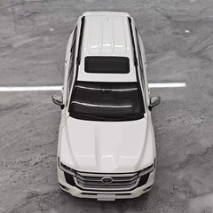 [LCD] 1:18 Toyota 2022 Land Cruiser LC300 White Model Car Die-Cast
