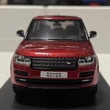 [LCD] 1:43 Land Rover 2017 Range Rover Autobiography Red Model Car Die-Cast
