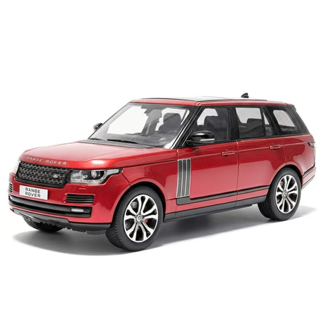 [LCD] 1:43 Land Rover 2017 Range Rover Autobiography punainen pienoismalli Die-Cast