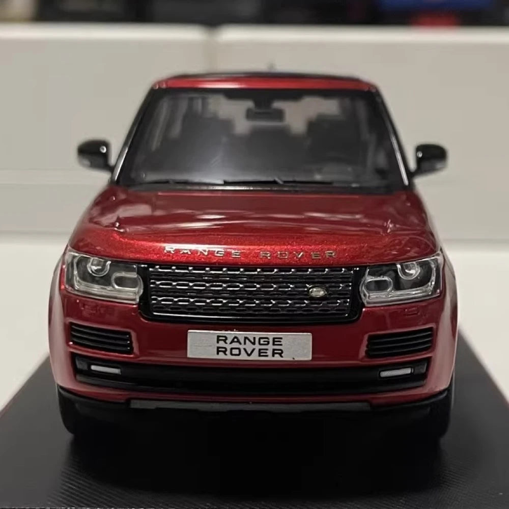 [LCD] 1:43 Land Rover 2017 Range Rover Autobiography Red Model Car Die-Cast