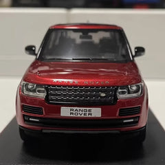 [LCD] 1:43 Land Rover 2017 Range Rover Autobiography Red Model Car Die-Cast