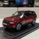 [LCD] 1:43 Land Rover 2017 Range Rover Autobiography Red Model Car Die-Cast