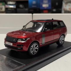 [LCD] 1:43 Land Rover 2017 Range Rover Autobiography Red Model Car Die-Cast