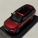 [LCD] 1:43 Land Rover 2017 Range Rover Autobiography Red Model Car Die-Cast
