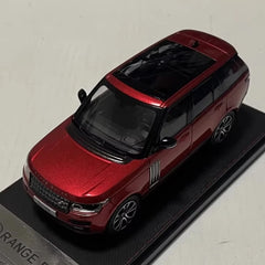 [LCD] 1:43 Land Rover 2017 Range Rover Autobiography Red Model Car Die-Cast