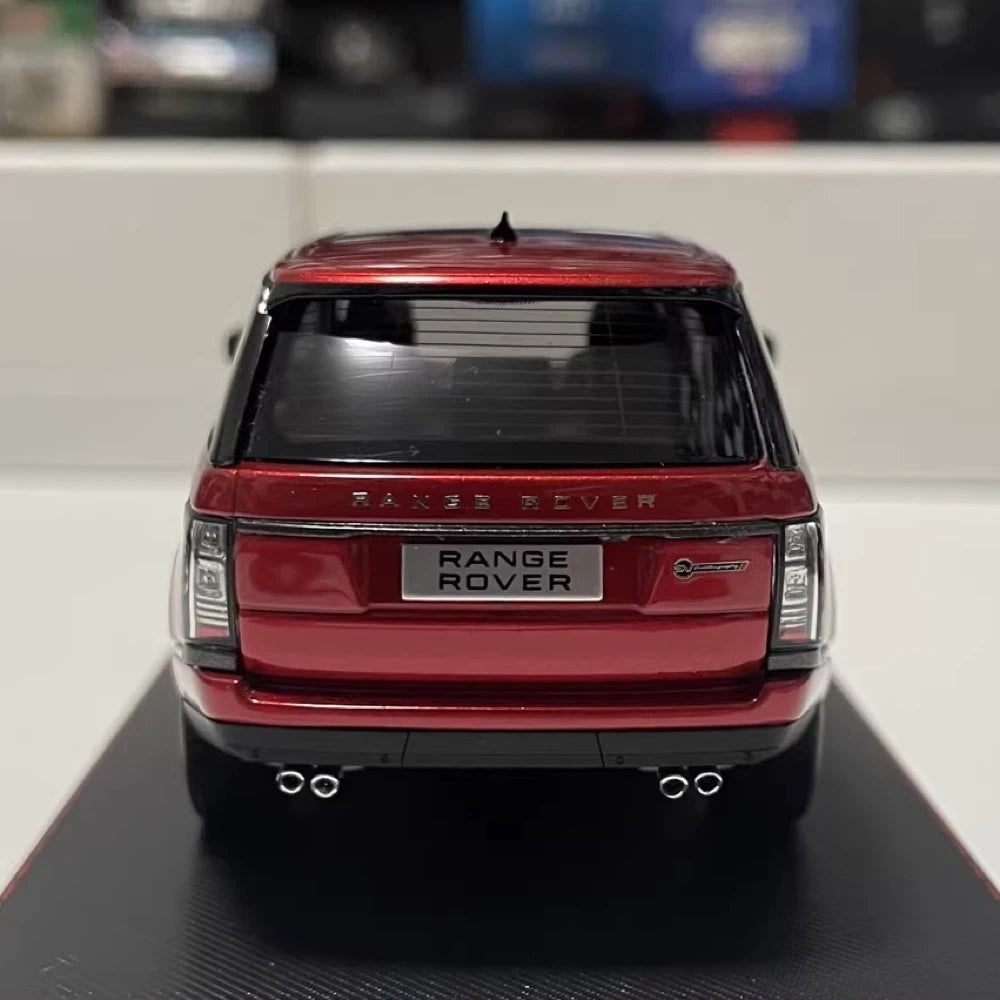 [LCD] 1:43 Land Rover 2017 Range Rover Autobiography Red Model Car Die-Cast