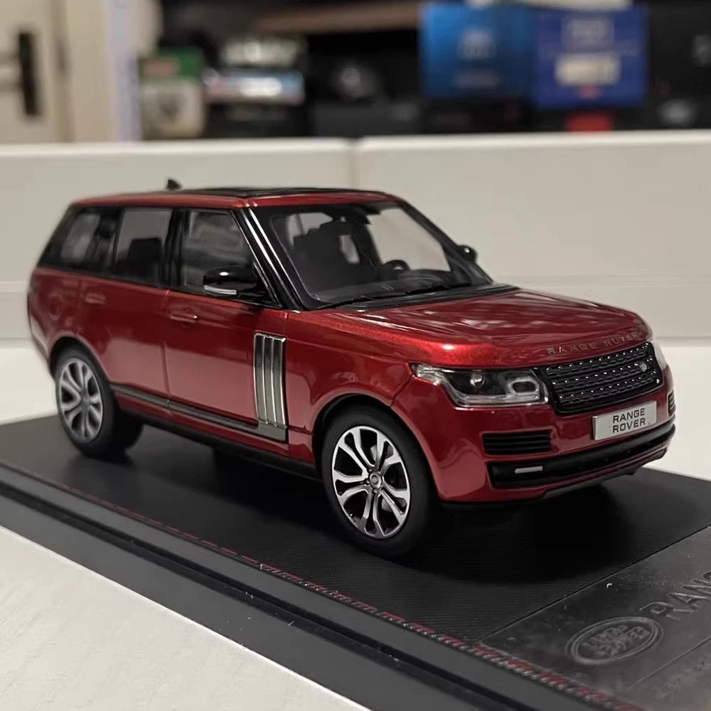 [LCD] 1:43 Land Rover 2017 Range Rover Autobiography Red Model Car Die-Cast