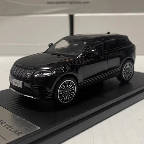 [LCD] 1:43 Land Rover 2017 Range Rover Velar musta pienoismalli Die-Cast