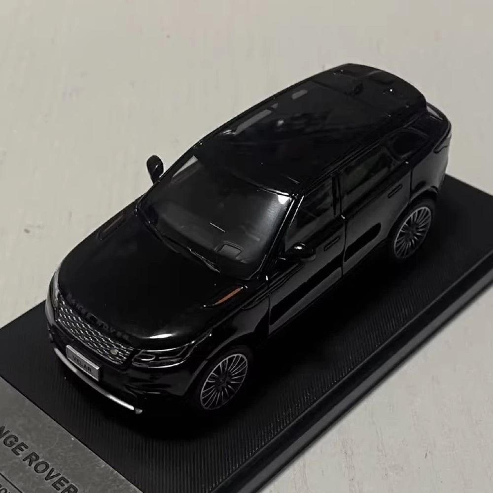 [LCD] 1:43 Land Rover 2017 Range Rover Velar Black Model Car Die-Cast