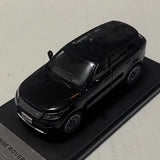 [LCD] 1:43 Land Rover 2017 Range Rover Velar Black Model Car Die-Cast