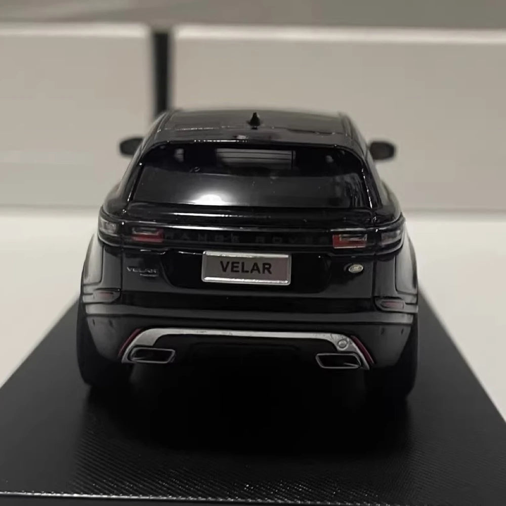 [LCD] 1:43 Land Rover 2017 Range Rover Velar Black Model Car Die-Cast