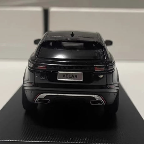 [LCD] 1:43 Land Rover 2017 Range Rover Velar musta pienoismalli Die-Cast