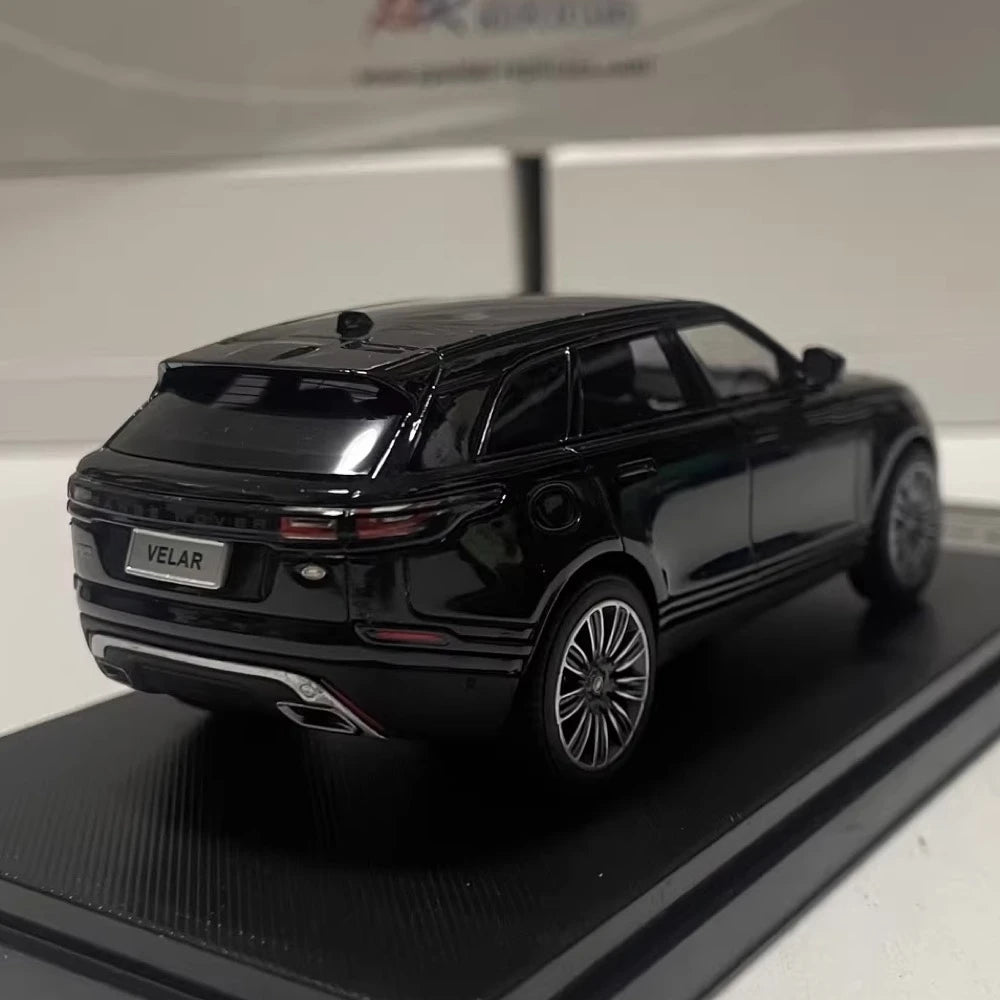 [LCD] 1:43 Land Rover 2017 Range Rover Velar Black Model Car Die-Cast