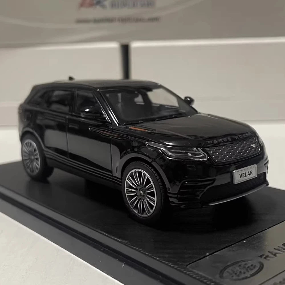 [LCD] 1:43 Land Rover 2017 Range Rover Velar Black Model Car Die-Cast