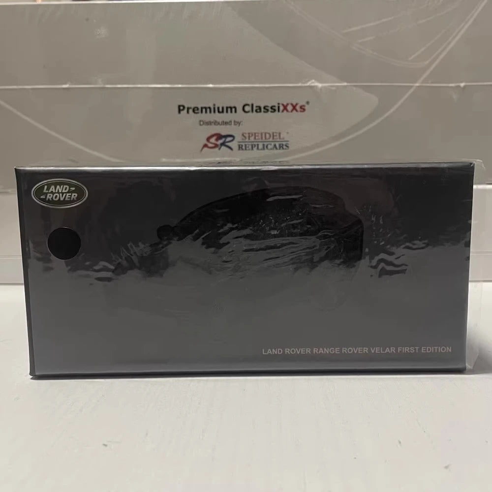 [LCD] 1:43 Land Rover 2017 Range Rover Velar Black Model Car Die-Cast
