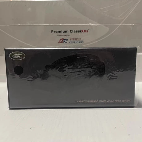 [LCD] 1:43 Land Rover 2017 Range Rover Velar musta pienoismalli Die-Cast