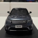 [LCD] 1:43 Land Rover 2017 Range Rover Velar Blue Model Car Die-Cast