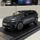 [LCD] 1:43 Land Rover 2017 Range Rover Velar Blue Model Car Die-Cast
