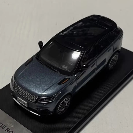 [LCD] 1:43 Land Rover 2017 Range Rover Velar sininen pienoismalli Die-Cast