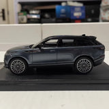 [LCD] 1:43 Land Rover 2017 Range Rover Velar Blue Model Car Die-Cast
