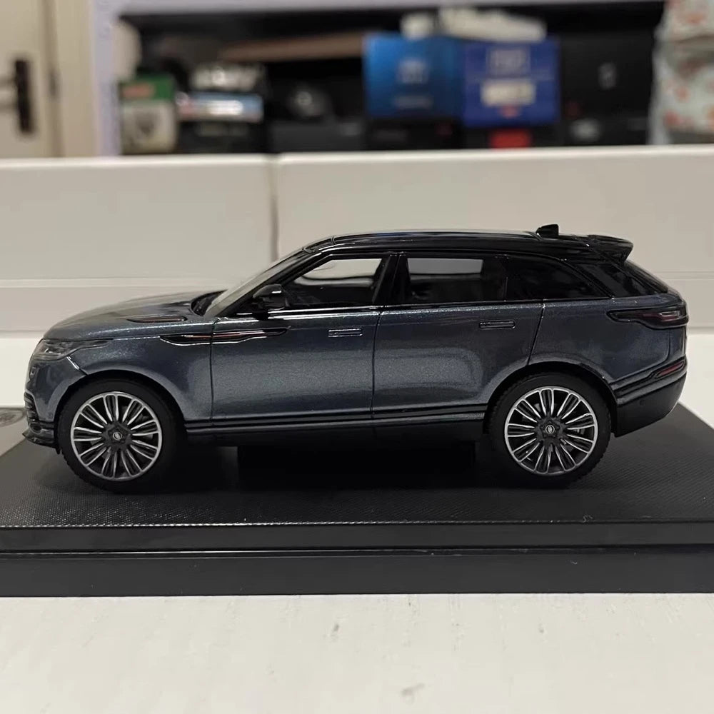 [LCD] 1:43 Land Rover 2017 Range Rover Velar bleu voiture miniature Die-Cast