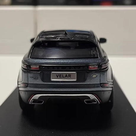 [LCD] 1:43 Land Rover 2017 Range Rover Velar sininen pienoismalli Die-Cast