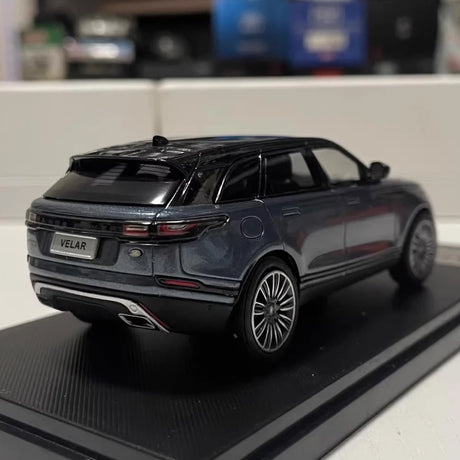 [LCD] 1:43 Land Rover 2017 Range Rover Velar sininen pienoismalli Die-Cast