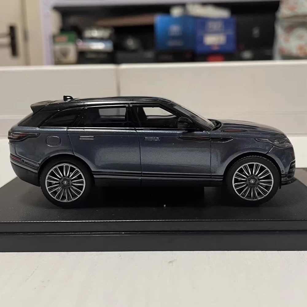 [LCD] 1:43 Land Rover 2017 Range Rover Velar bleu voiture miniature Die-Cast