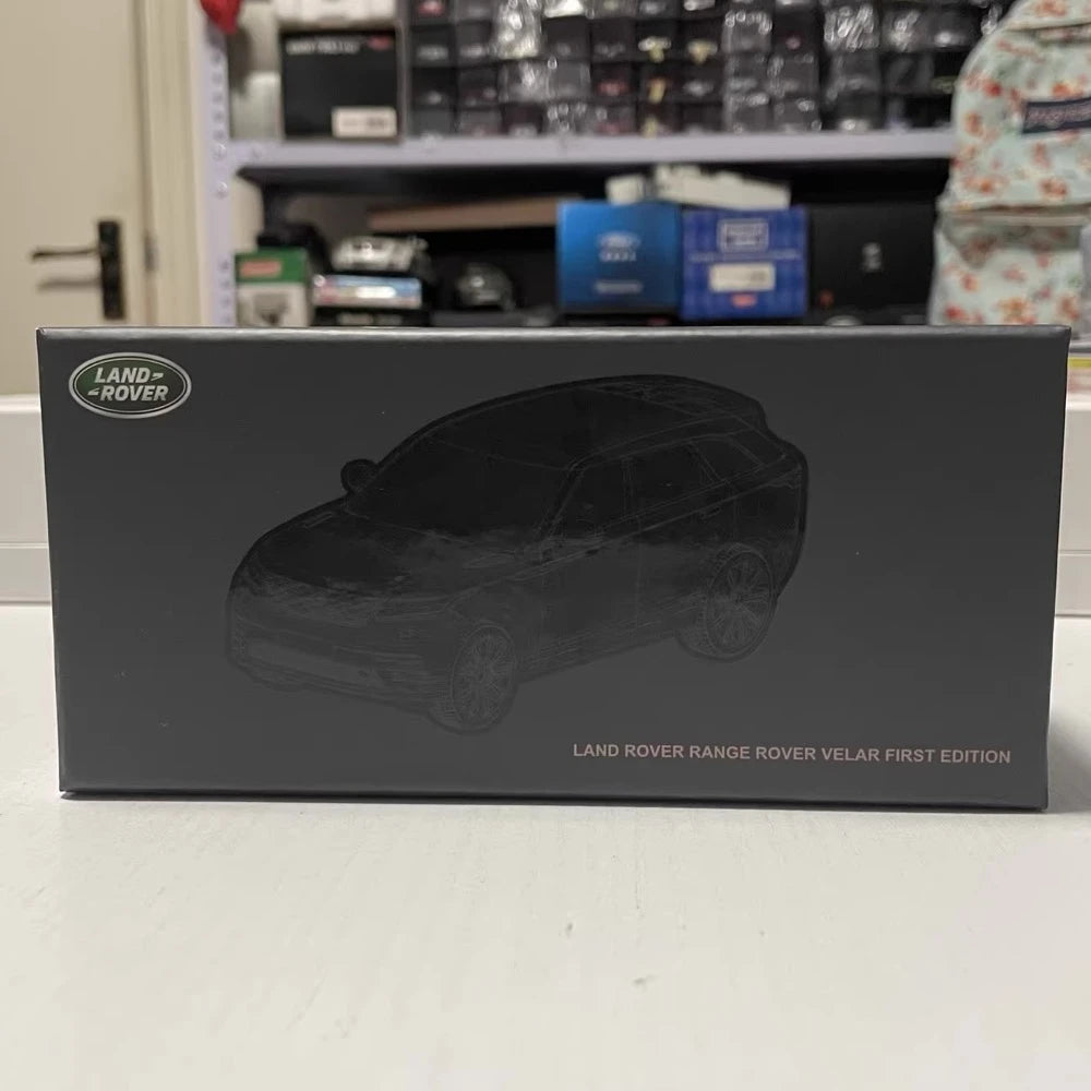 [LCD] 1:43 Land Rover 2017 Range Rover Velar bleu voiture miniature Die-Cast