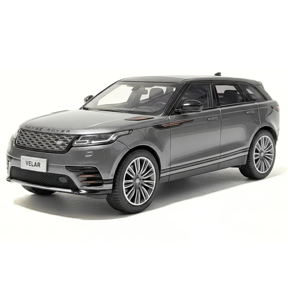 [LCD] 1:43 Land Rover 2017 Range Rover Velar Gray Model Car Die-Cast