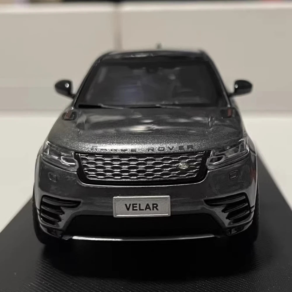 [LCD] 1:43 Land Rover 2017 Range Rover Velar Gray Model Car Die-Cast