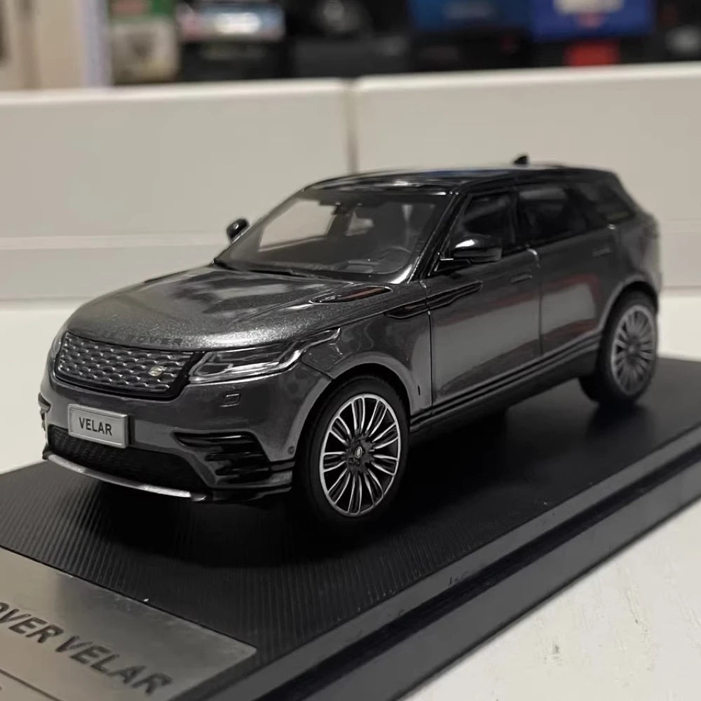 [LCD] 1:43 Land Rover 2017 Range Rover Velar Gray Model Car Die-Cast