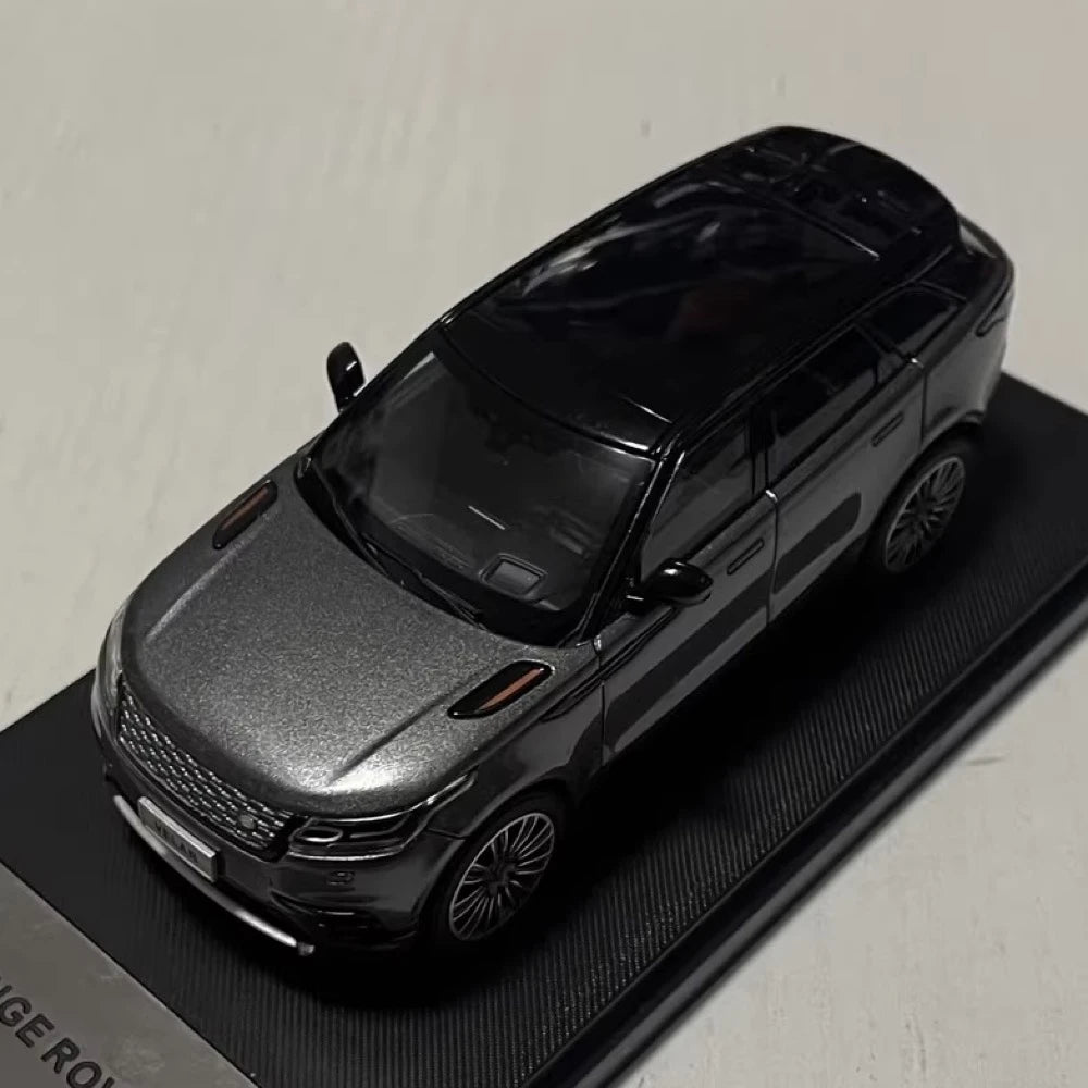 [LCD] 1:43 Land Rover 2017 Range Rover Velar Gray Model Car Die-Cast