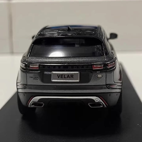 [LCD] 1:43 Land Rover 2017 Range Rover Velar harmaa pienoismalli Die-Cast