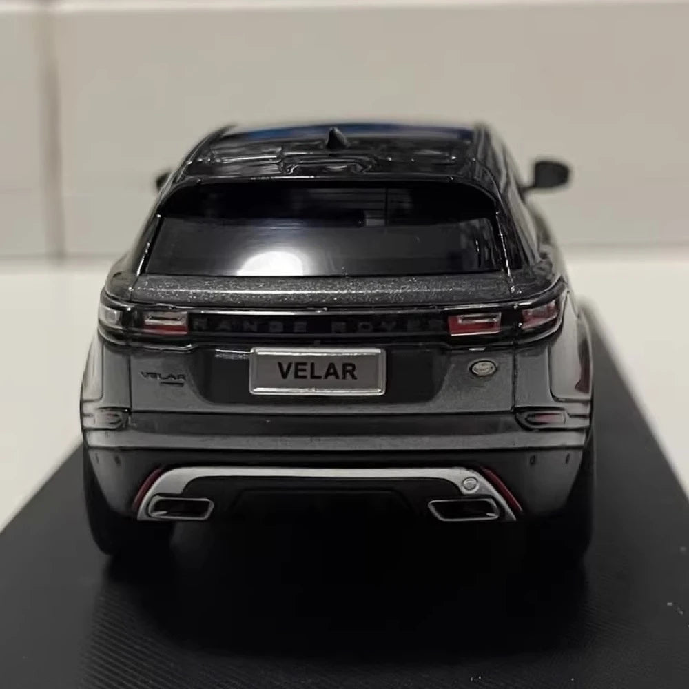 [LCD] 1:43 Land Rover 2017 Range Rover Velar Gray Model Car Die-Cast
