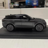 [LCD] 1:43 Land Rover 2017 Range Rover Velar Gray Model Car Die-Cast