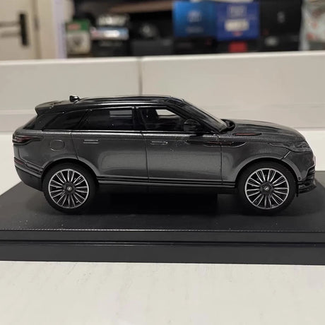 [LCD] 1:43 Land Rover 2017 Range Rover Velar harmaa pienoismalli Die-Cast