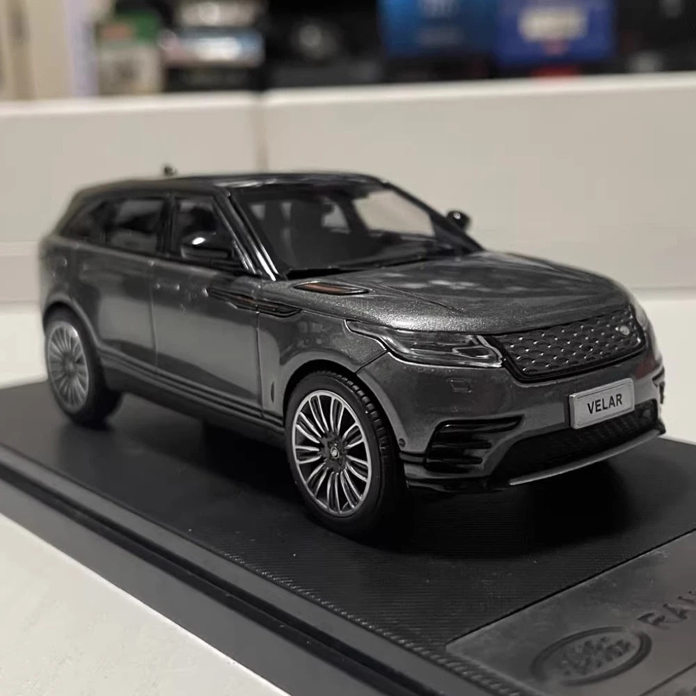 [LCD] 1:43 Land Rover 2017 Range Rover Velar Gray Model Car Die-Cast