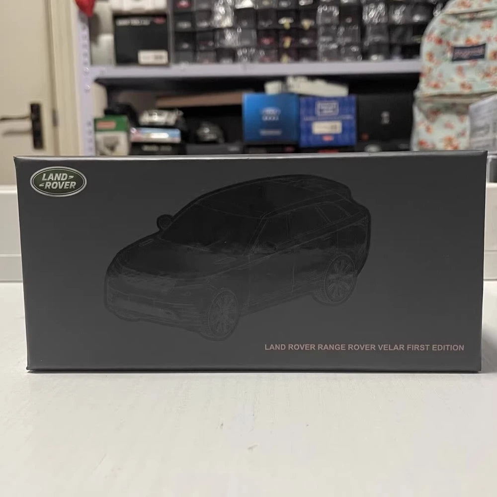 [LCD] 1:43 Land Rover 2017 Range Rover Velar Gray Model Car Die-Cast