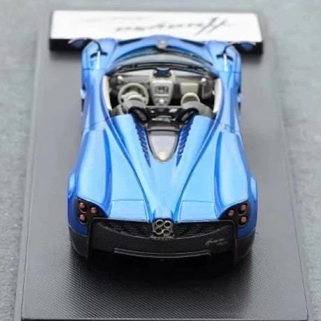 [LCD] 1:43 Pagani 2017 Huayra Roadster Blue Model Car Die-Cast