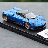 [LCD] 1:43 Pagani 2017 Huayra Roadster Blue Model Car Die-Cast