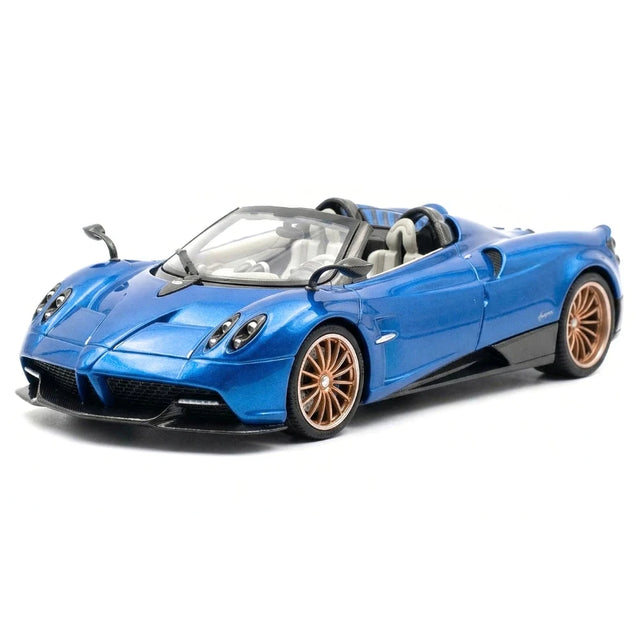 [LCD] 1:43 Pagani 2017 Huayra Roadster Blue Model Car Die-Cast
