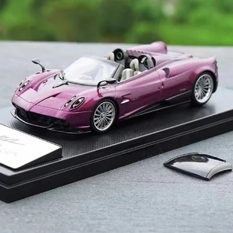 [LCD] 1:43 Pagani 2017 Huayra Roadster Purple Model Car Die-Cast