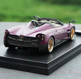 [LCD] 1:43 Pagani 2017 Huayra Roadster violet voiture miniature Die-Cast