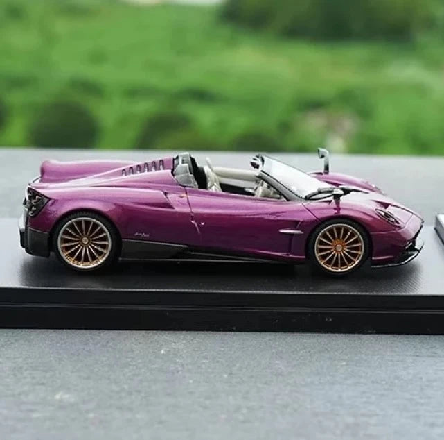 [LCD] 1:43 Pagani 2017 Huayra Roadster violet voiture miniature Die-Cast