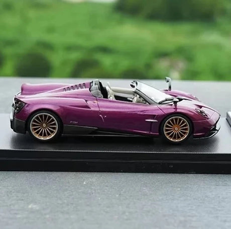 [LCD] 1:43 Pagani 2017 Huayra Roadster Purple Model Car Die-Cast