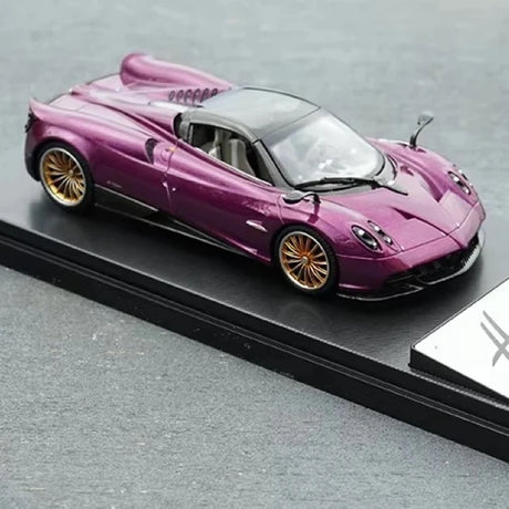 [LCD] 1:43 Pagani 2017 Huayra Roadster Purple Model Car Die-Cast