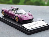 [LCD] 1:43 Pagani 2017 Huayra Roadster violet voiture miniature Die-Cast