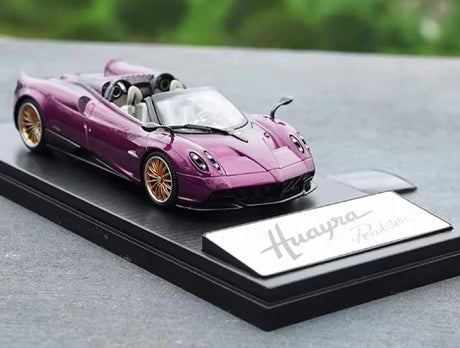 [LCD] 1:43 Pagani 2017 Huayra Roadster Purple Model Car Die-Cast