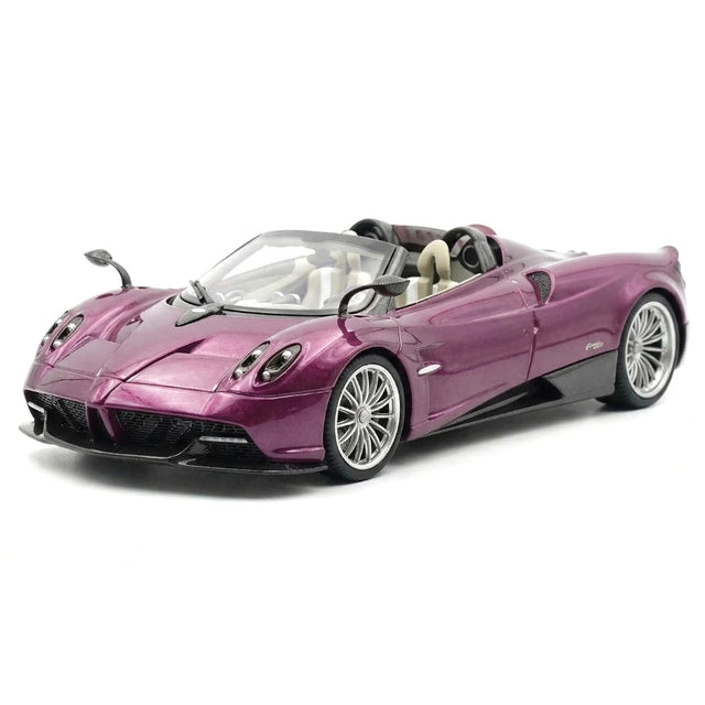 [LCD] 1:43 Pagani 2017 Huayra Roadster violet voiture miniature Die-Cast